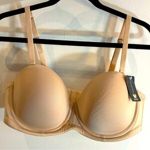 WACOAL Convertible Bra Size 40C Underwire Adjustable Straps & Back Padded NEW